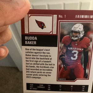 Football Card Boda Baker