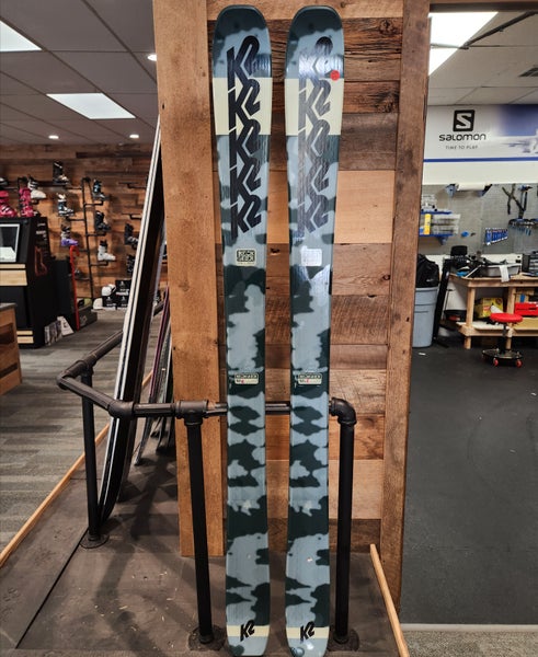 2023 149 cm K2 reckoner Skis Without Bindings (New)