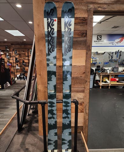 Women's 2023 159 cm K2 reckoner Skis Without Bindings (New)