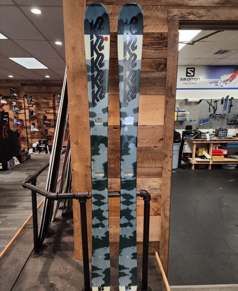 Women's 2023 159 cm K2 reckoner Skis Without Bindings (New)