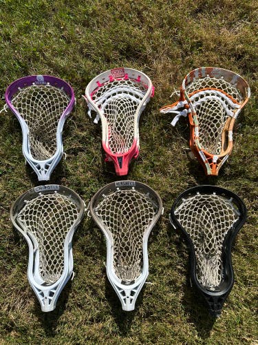 Going to fly off the shelf! 6 Pack Custom Heads