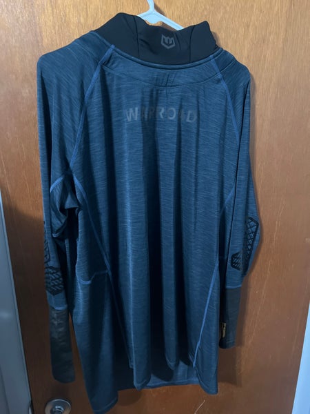 WARROAD Long Sleeve Shirt W/ Built-in Neck Protector
