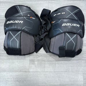 Bauer Pro Goalie Knee Protectors