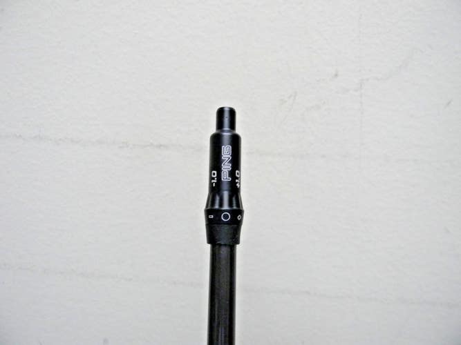PROJECT X EVEN FLOW RIPTIDE #9 FAIRWAY SHAFT REG 60g  PING ADAPTER  G410 - G440