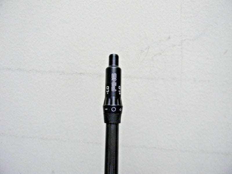 PROJECT X EVEN FLOW RIPTIDE #9 FAIRWAY SHAFT REG 60g  PING ADAPTER  G410 - G440