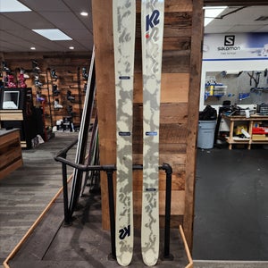 2023 170 cm K2 Poacher Skis Without Bindings (New)