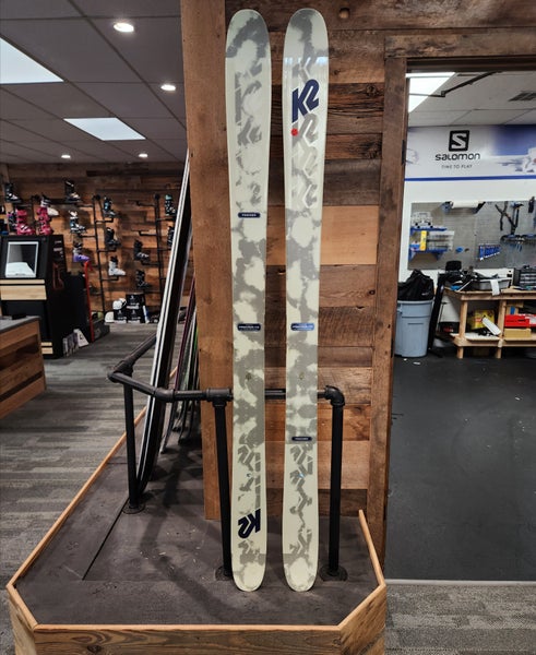 2023 170 cm K2 Poacher Skis Without Bindings (New)