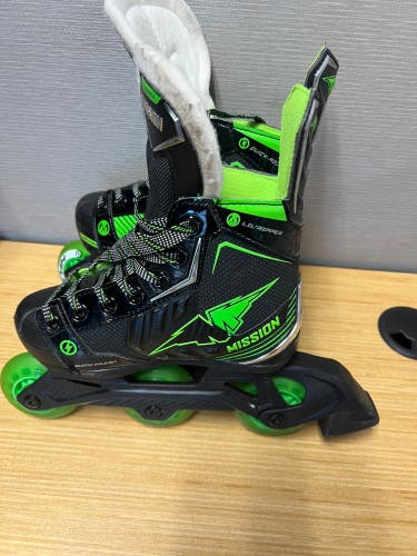 Mission Lil Ripper Inline Skates (Used)