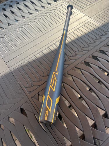 Rawlings Velo ACP Hybrid USSSA Certified Bat (-10) 18 oz 29" (Used)