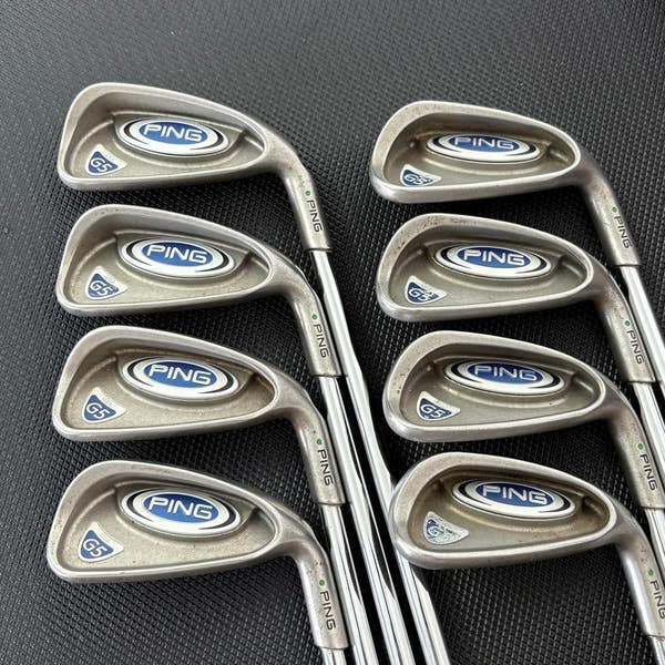 ピン PING G5 G15 i200 青ドット 11本 ゴルフセット レフティ PING G5 IRON SET 3-W GREEN DOT | SidelineSwap | Buy and Sell on