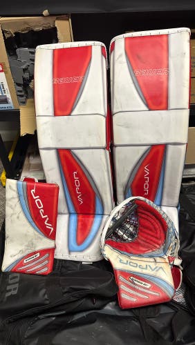 Bauer hyperlite2 full set