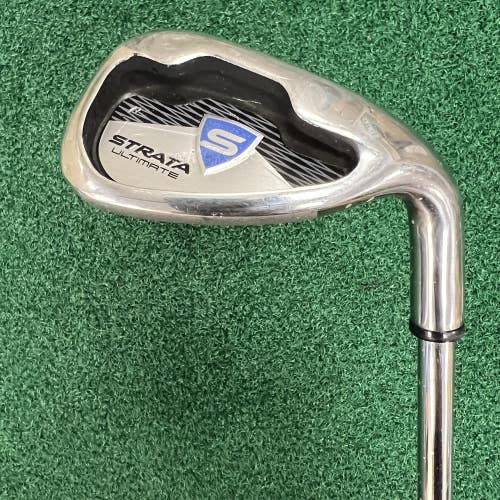Strata Ultimate Single PW Pitching Wedge Men's Right Hand Steel Shaft