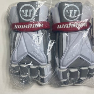 Warrior Evo Pro Lacrosse Gloves Large (New)