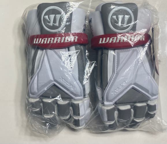 Warrior Evo Pro Lacrosse Gloves Large (New)