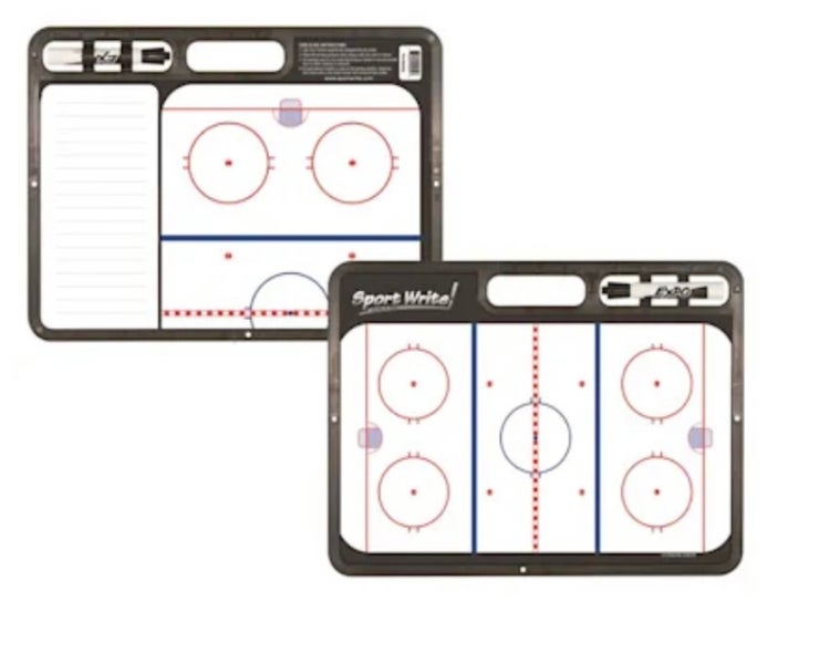 (New) Hockey Coaching Whiteboard