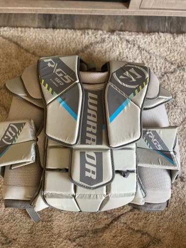 XL Warrior Ritual G5 Goalie Chest Protector (Used)