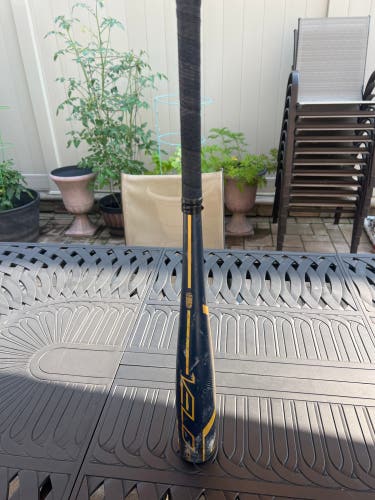 Rawlings Velo ACP Hybrid USSSA Certified Bat (-10) 18 oz 28" (Used)