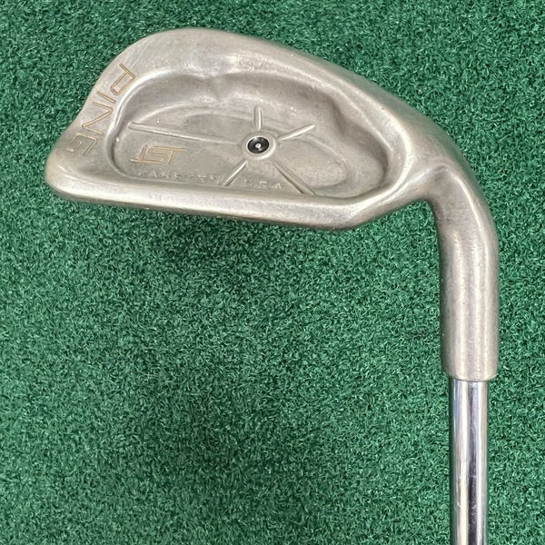 PING ISI Nickel ISI SW Sand Wedge Steel Shaft Z-Z65 Stiff Flex Steel Shaft MRH