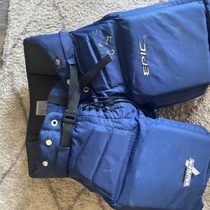 Senior XL Vaughn Epic 800 Hockey Goalie Pants (Used)