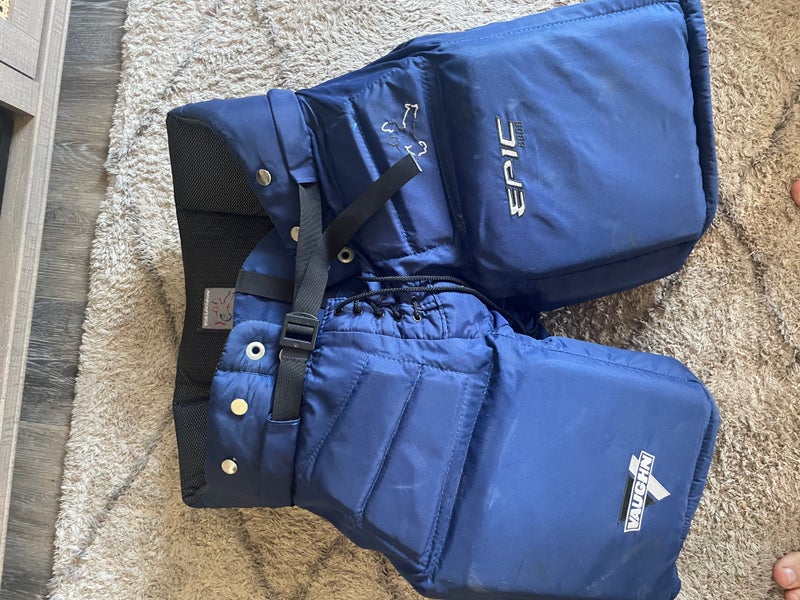 Senior XL Vaughn Epic 800 Hockey Goalie Pants (Used)