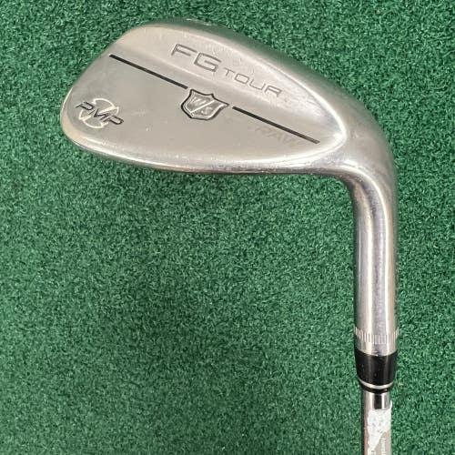 Wilson Staff FG Tour PMP Tour Grind Lob Wedge 60 KBS Stiff Right-Handed