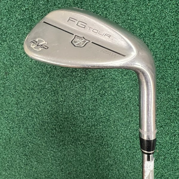 Wilson Staff FG Tour PMP Tour Grind Lob Wedge 60 KBS Stiff Right-Handed