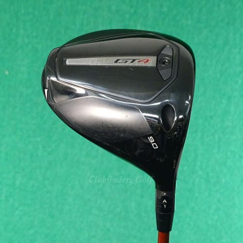 Titleist GT4 9 Driver Project X Denali Red 6.0 50g Graphite Stiff w/HC