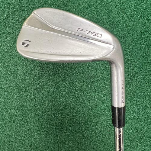 Taylormade 2023 P-790 Single Pitching Wedge PW Men's Right Hand S300 Stiff Flex