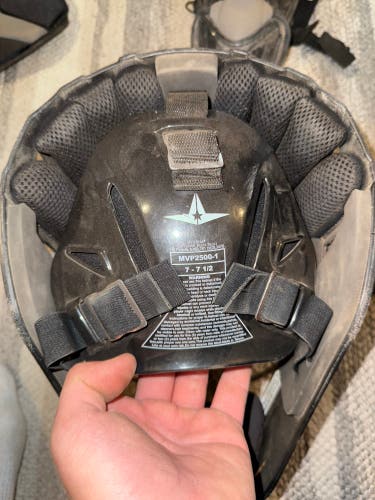 All Star System 7 Axis Catcher's Set (Used)