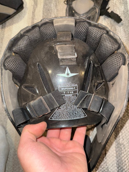 All Star System 7 Axis Catcher's Set (Used)