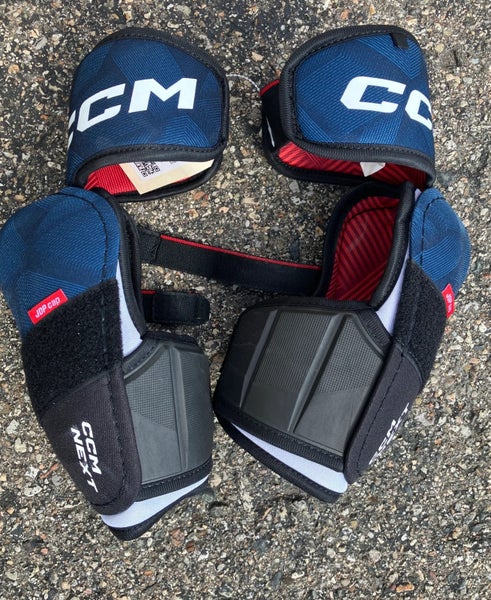 Senior Medium CCM Next Elbow Pads (Used)