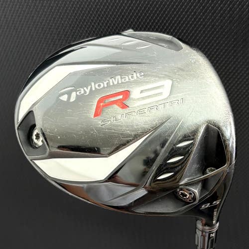 TAYLORMADE R9 SUPERTRI DRIVER (9.5 DEGREE)