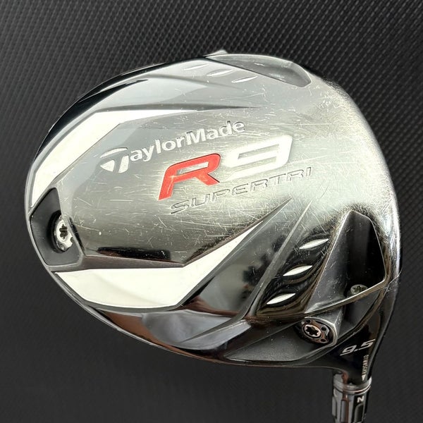TAYLORMADE R9 SUPERTRI DRIVER (9.5 DEGREE)