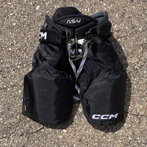 Junior Medium CCM Tacks AS-V Hockey Pants (Used)