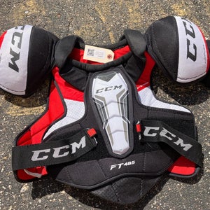 Large Senior CCM Jetspeed FT485 Shoulder Pads (Used)