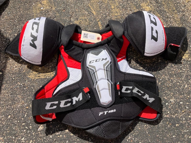 Large Senior CCM Jetspeed FT485 Shoulder Pads (Used)