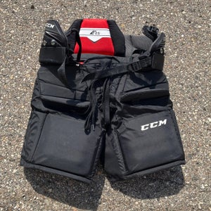 Junior Large CCM E2.5 Hockey Goalie Pants (Used)