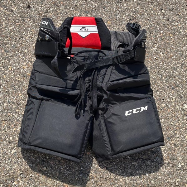 Junior Large CCM E2.5 Hockey Goalie Pants (Used)