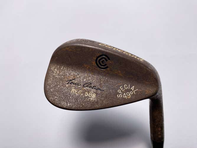 Cleveland 588 RTG Pitching Wedge PW 49* True Temper Dynamic Gold Stiff Steel RH