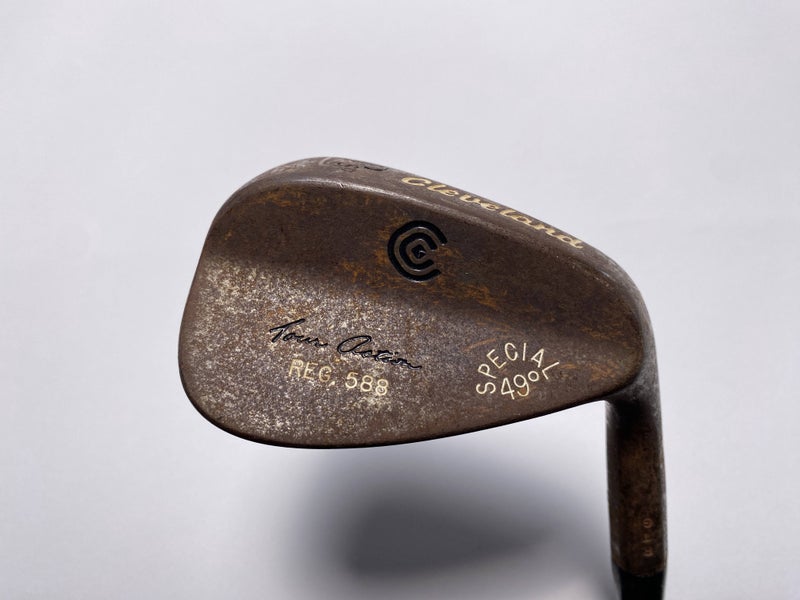 Cleveland 588 RTG Pitching Wedge PW 49* True Temper Dynamic Gold Stiff Steel RH