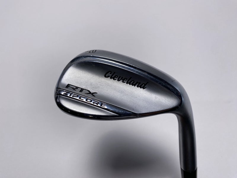 Cleveland RTX ZipCore Satin 58* 10  True Temper DG Tour Issue Spinner Wedge RH