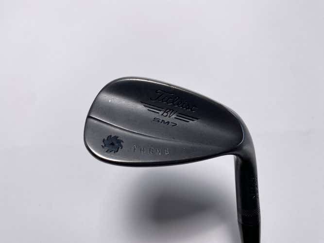Titleist Vokey SM7 Jet Black Wedge 52* 12 Project X Rifle 6.5 Extra Stiff RH