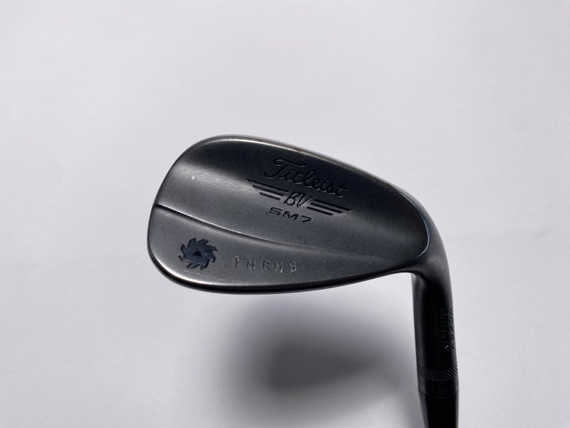 Titleist Vokey SM7 Jet Black Wedge 52* 12 Project X Rifle 6.5 Extra Stiff RH