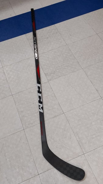 Senior CCM JetSpeed Left Hand Hockey Stick P29 85 flex
