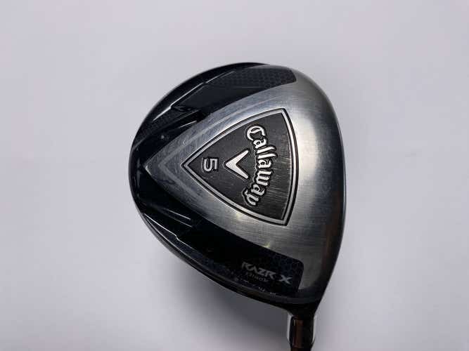 Callaway Razr X Black 5 Fairway Wood 18* 50g Ladies Graphite Womens RH
