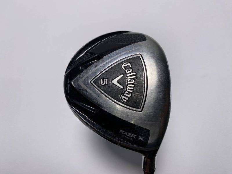 Callaway Razr X Black 5 Fairway Wood 18* 50g Ladies Graphite Womens RH