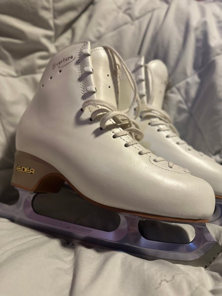 EDEA Overture Figure Skates B Adult 8 (Used)