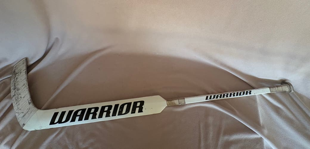 Senior Warrior Prosw Gwl Goalie Stick Pro Stock (Used)
