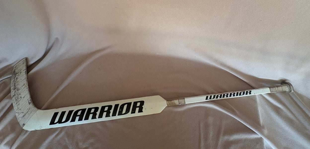 Senior Warrior Prosw Gwl Goalie Stick Pro Stock (Used)