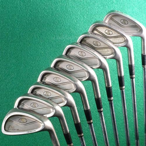 King Cobra Original Oversize Tour 3-PW, GW Iron Set Sensicore S300 Steel Stiff
